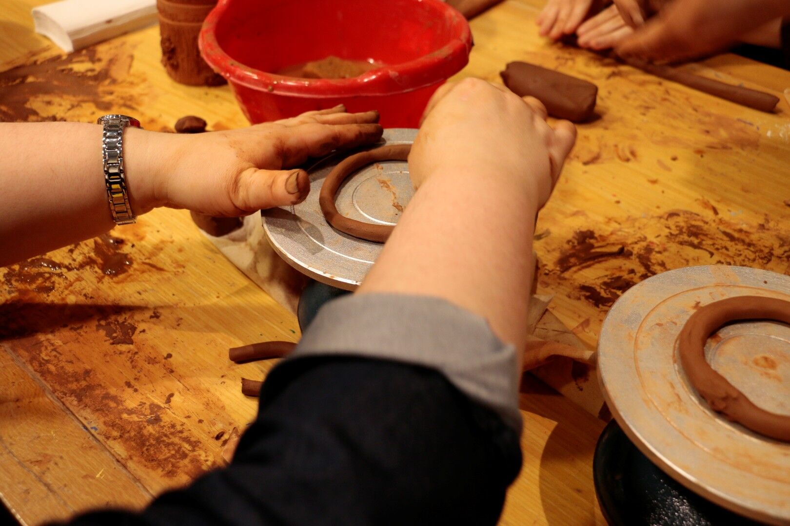 Büyükşehir'le Çamurdan Sanata Giden Yolculuk (1)