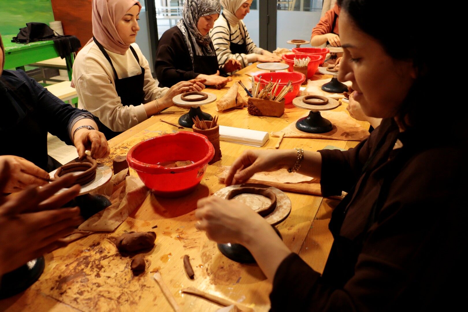 Büyükşehir'le Çamurdan Sanata Giden Yolculuk (2)