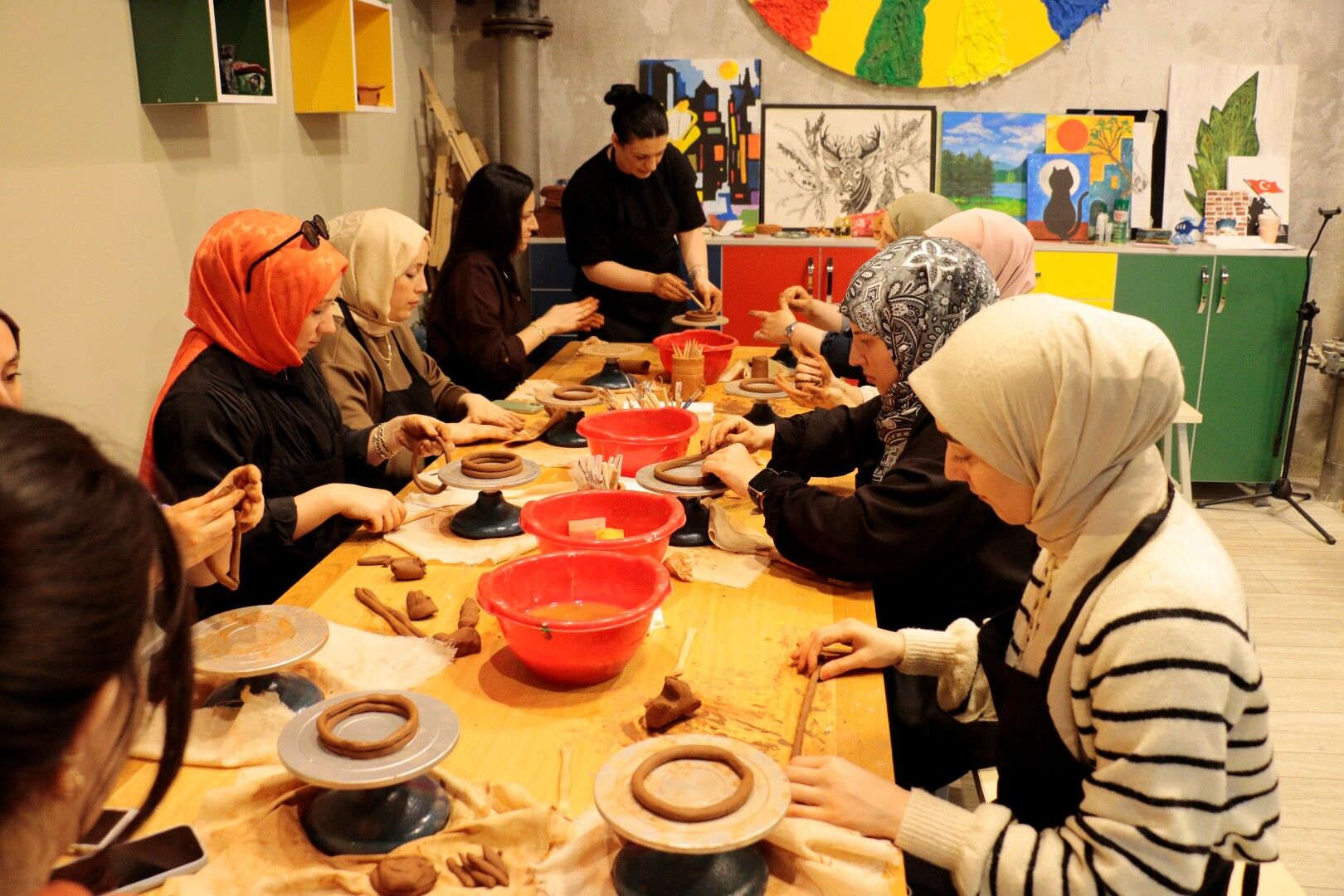 Büyükşehir'le Çamurdan Sanata Giden Yolculuk (3)