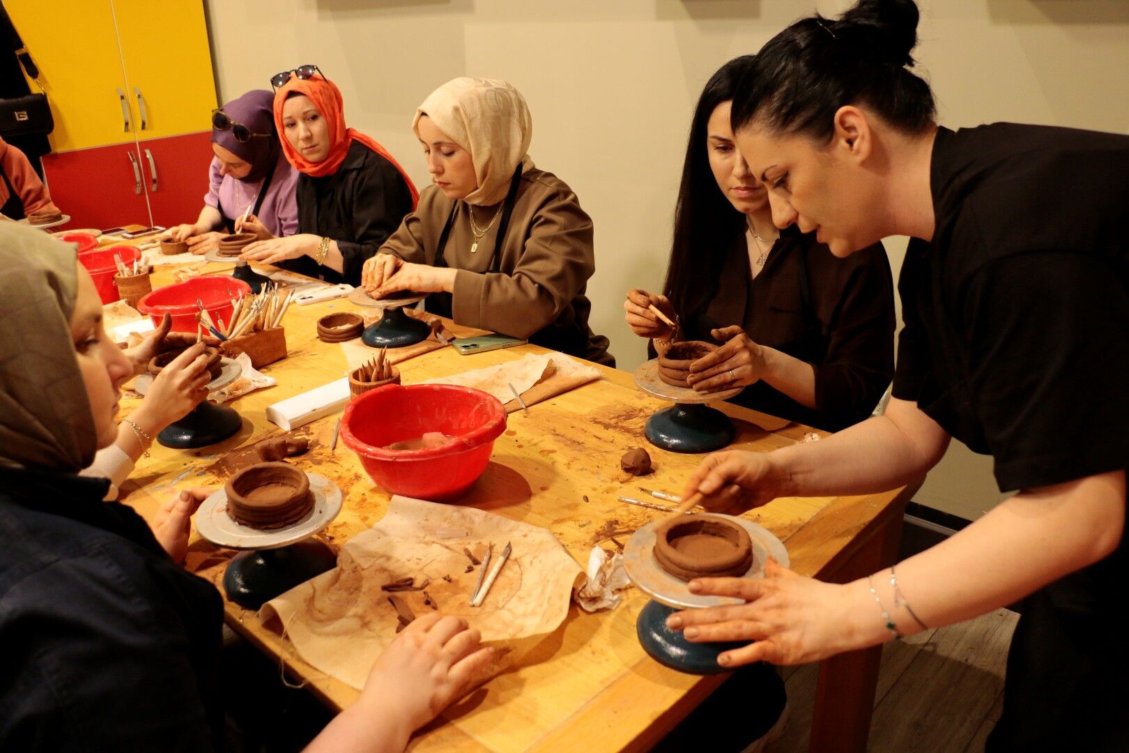 Büyükşehir'le Çamurdan Sanata Giden Yolculuk (4)