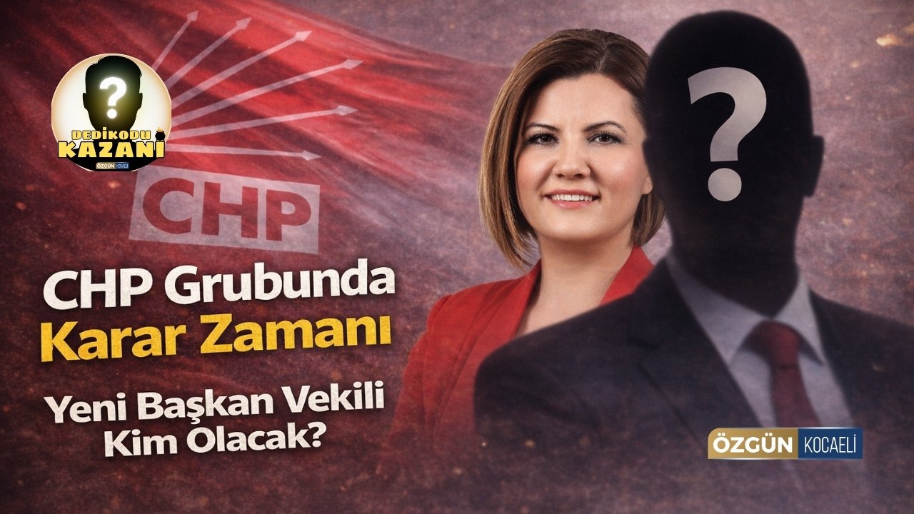 CHP grubunda karar zamanı: Yeni başkan vekili kim olacak?