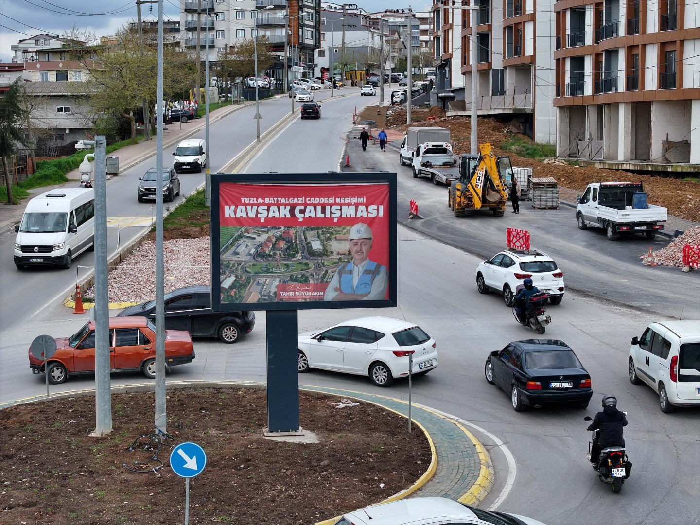 Darıca Trafiğine Bu Kavşak Nefes Aldıracak (3)