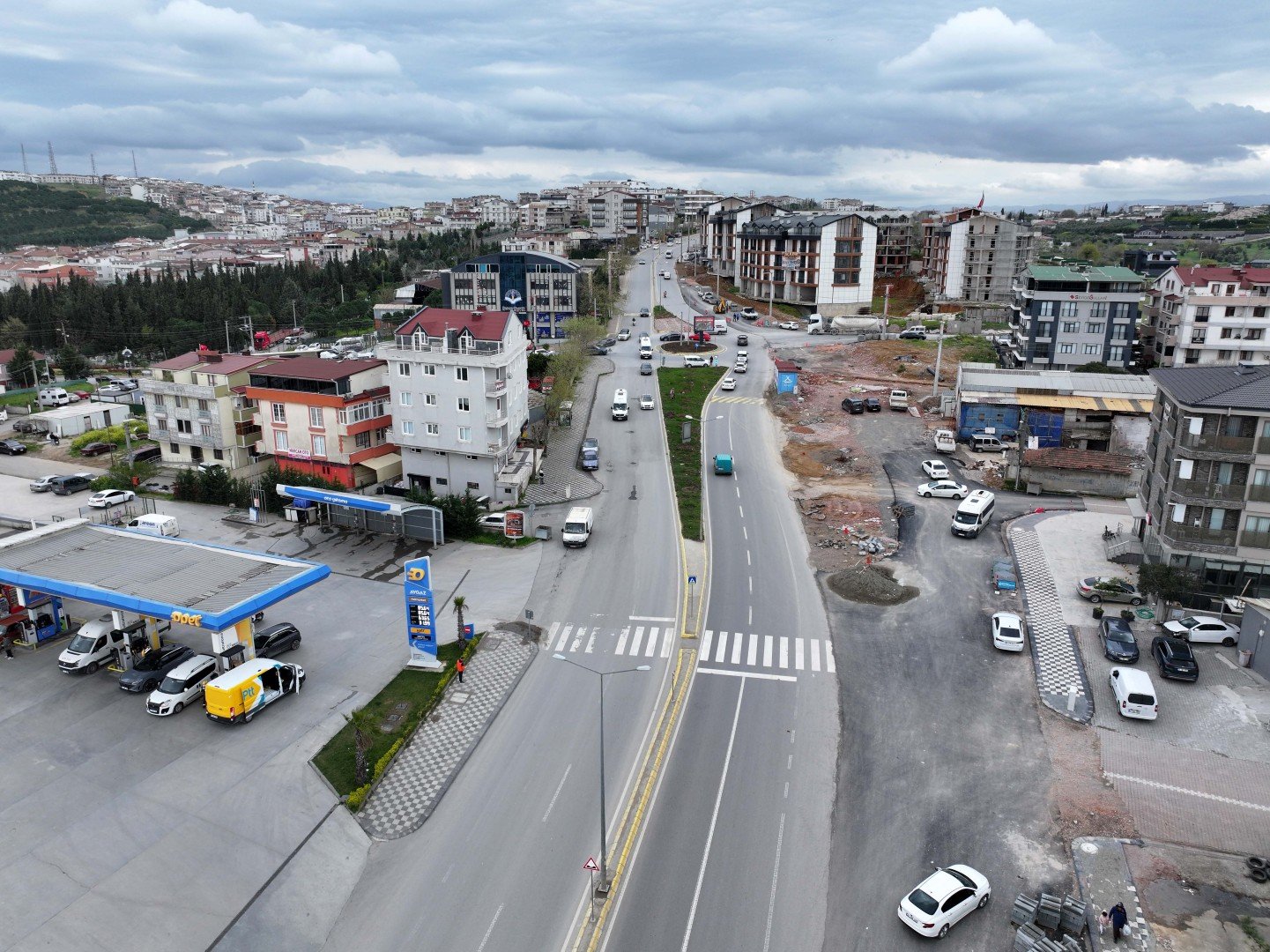 Darıca Trafiğine Bu Kavşak Nefes Aldıracak (4)