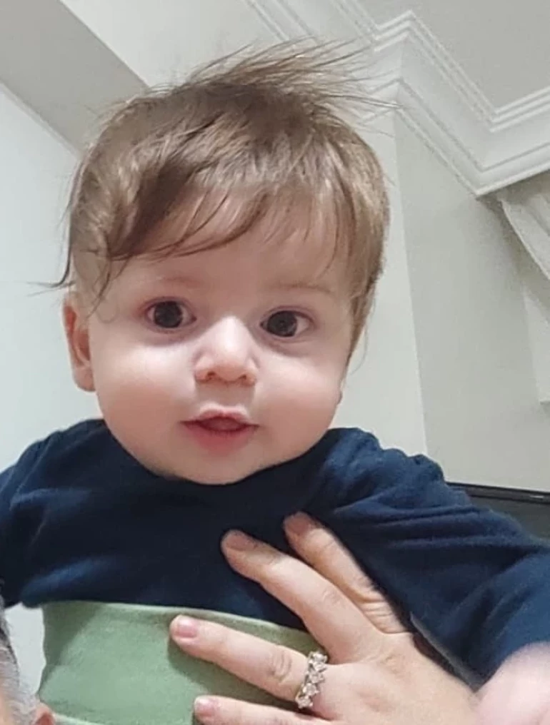 Feci Kaza! 10 Aylık Bebek Camdan Fırladı (1)