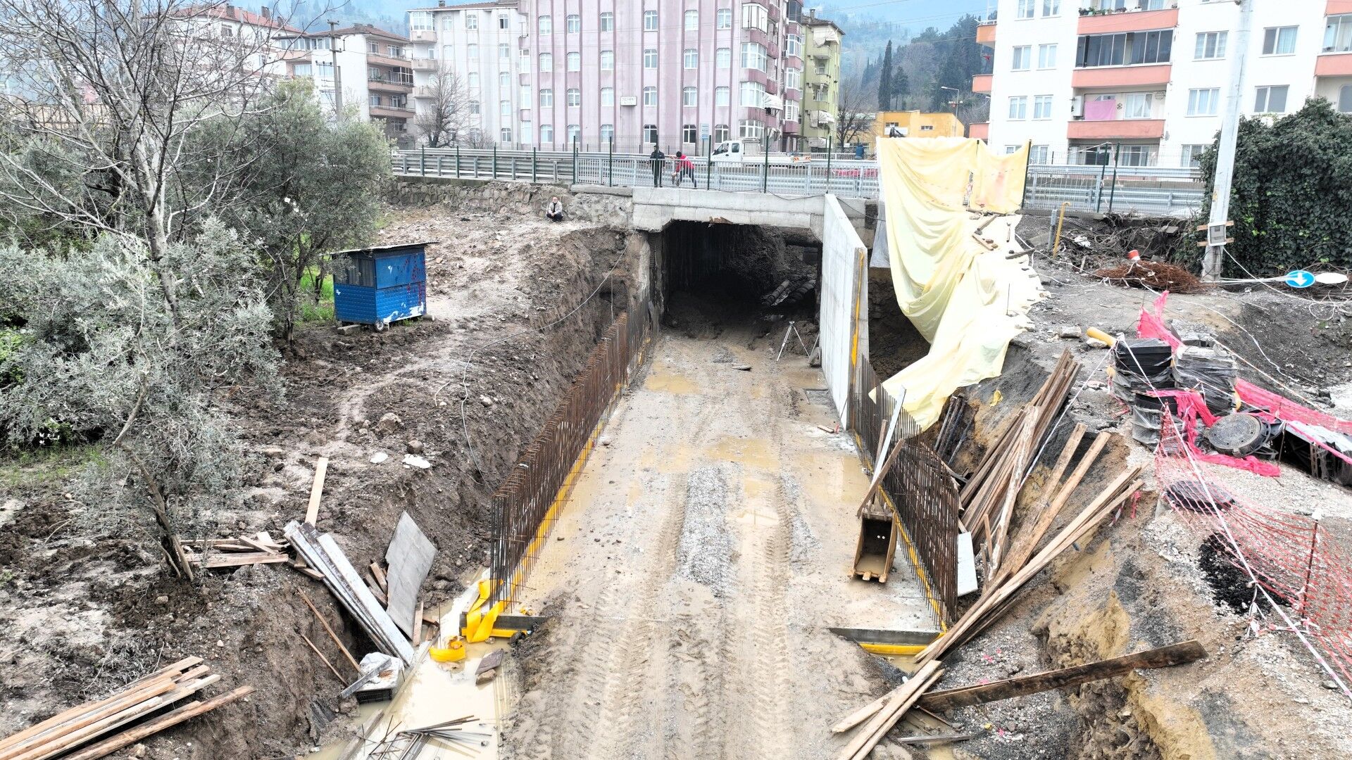 Gölcük Ulaşlı Alt Geçit Projesinde Dur Durak Yok (3)