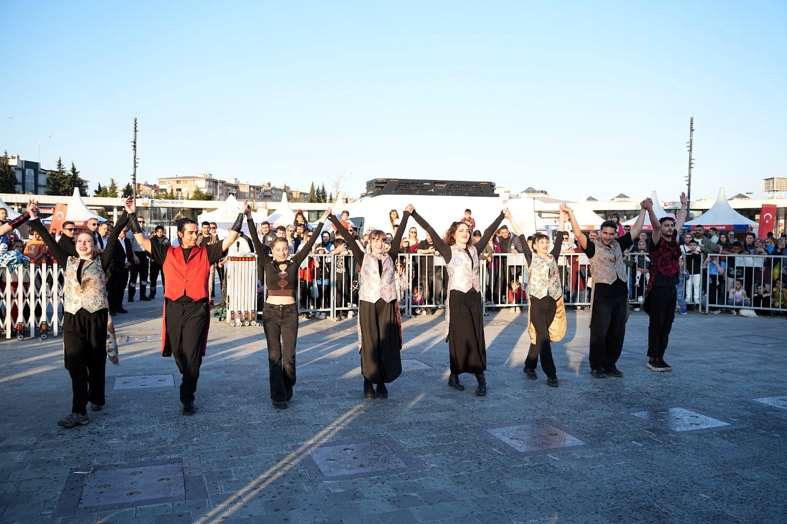 Havada Uçan Alevler Hayranlıkla Izlendi (4)