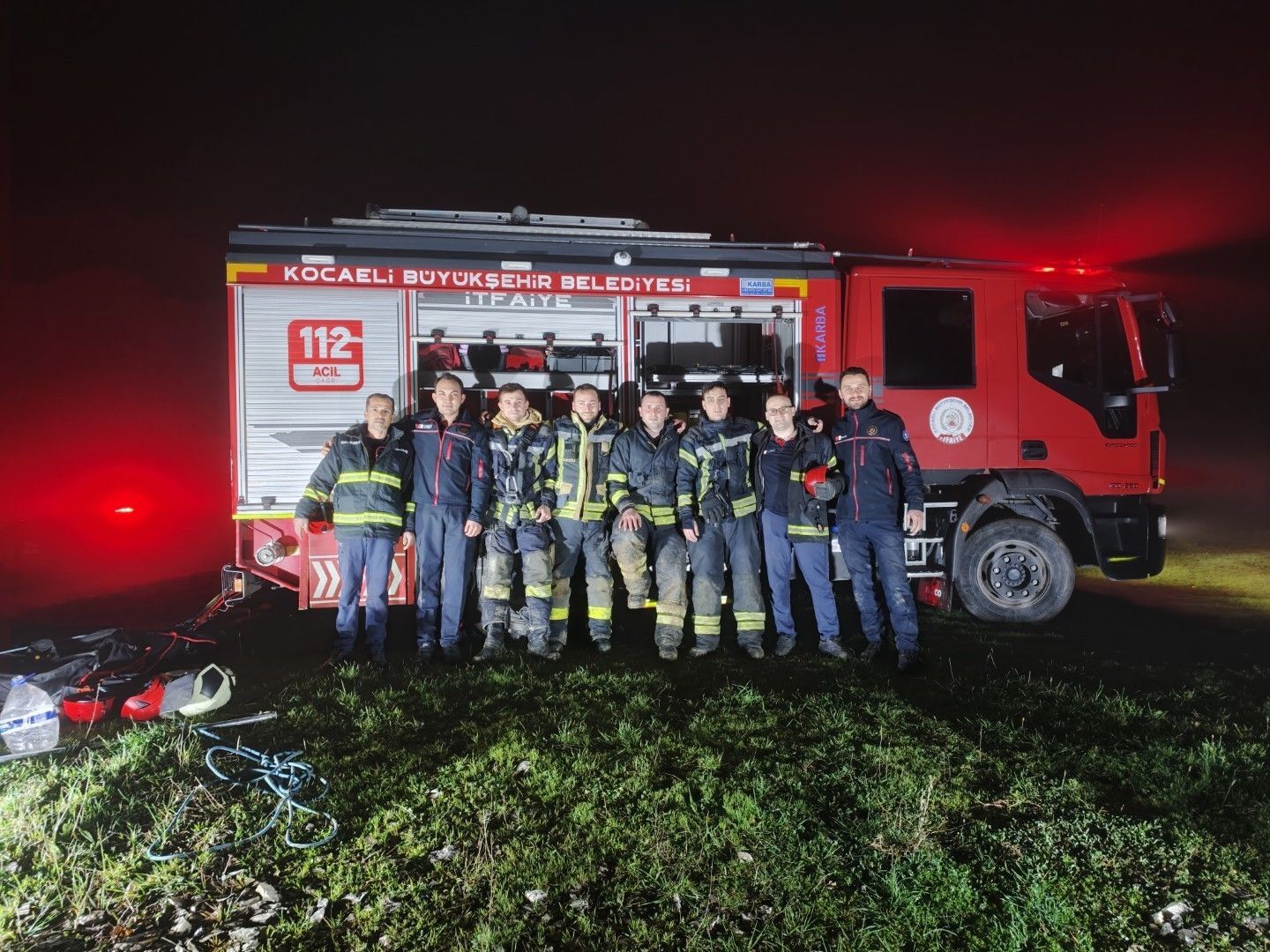 Her Can Büyükşehir İtfaiyesi'ne Emanet (5)