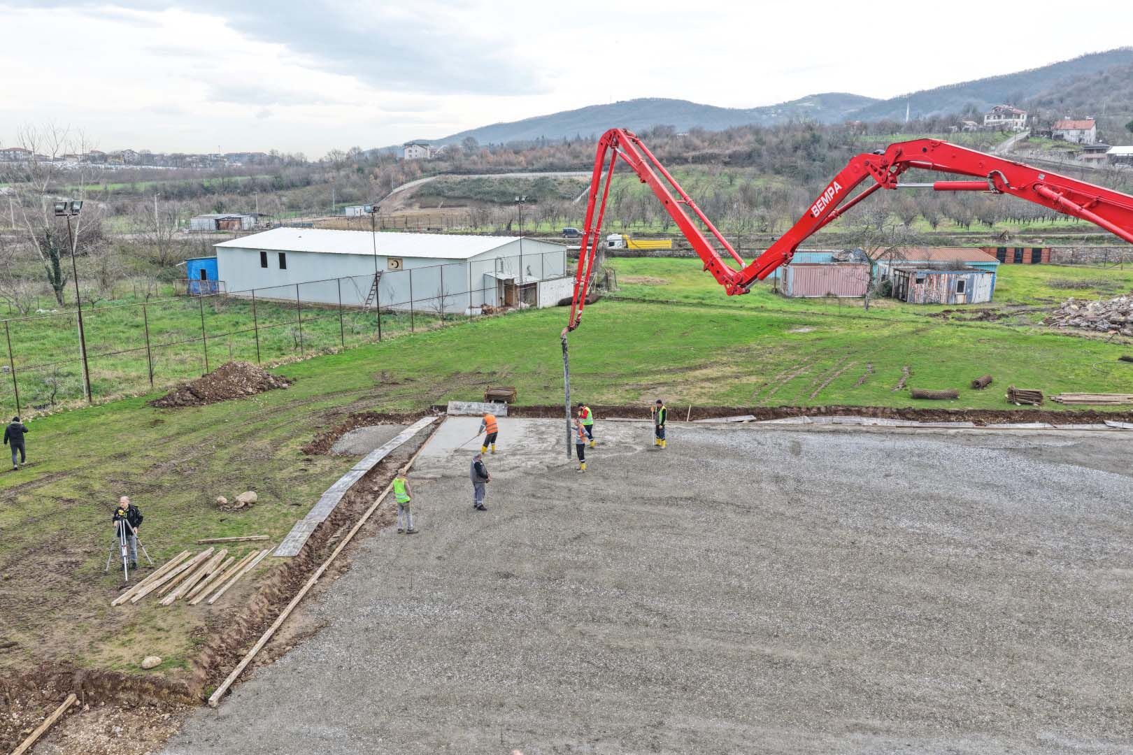 İhsani̇ye Spor Tesi̇sleri̇