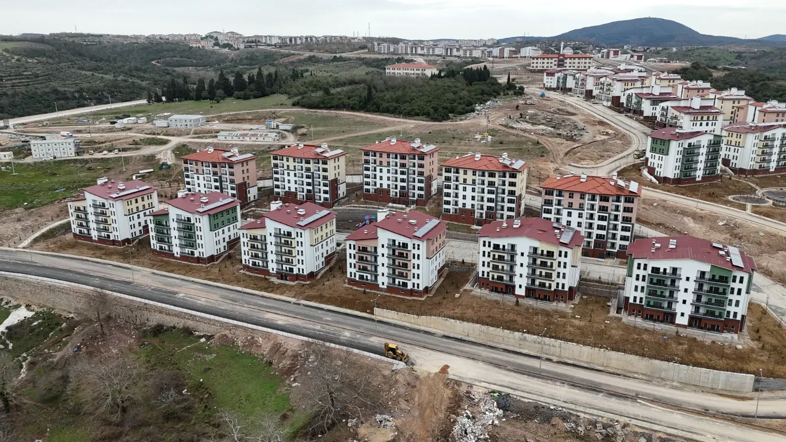 Ilimtepe Toki Konutları Testlim (1)