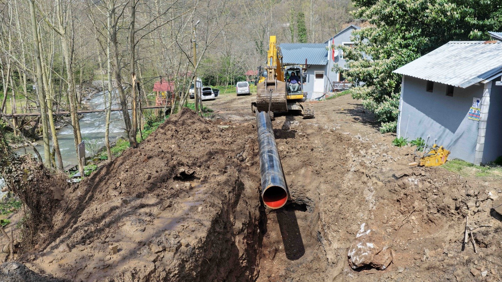 İsu’dan Strateji̇k Hamle 9 Mi̇lyon M³ Su Si̇steme Kazandiriliyor (3)