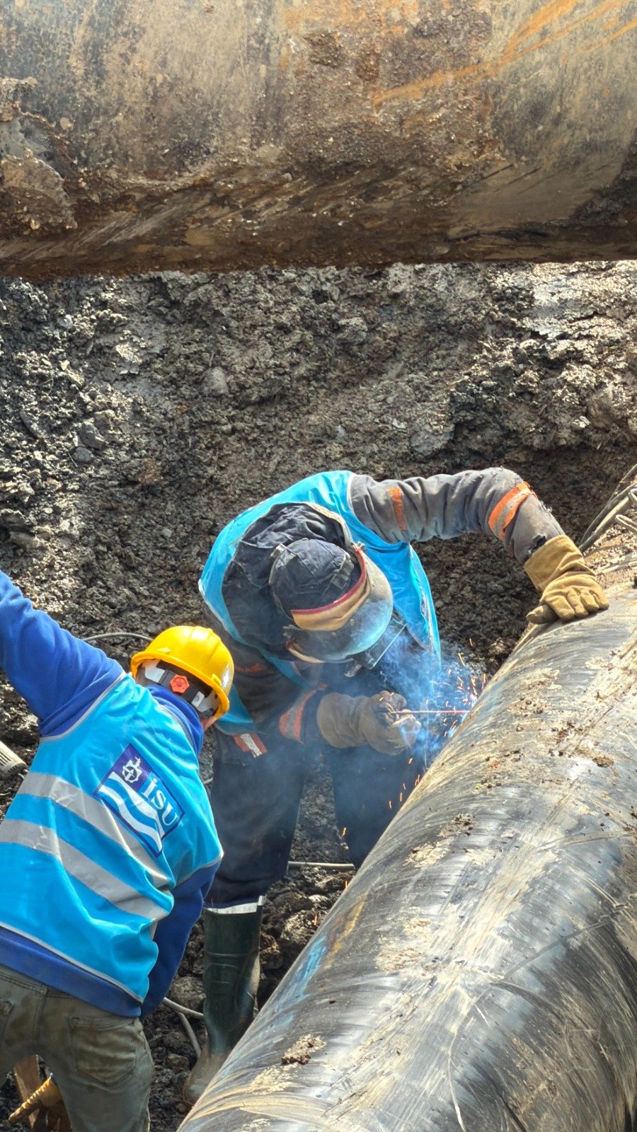 İsu’dan Strateji̇k Hamle 9 Mi̇lyon M³ Su Si̇steme Kazandiriliyor (4)