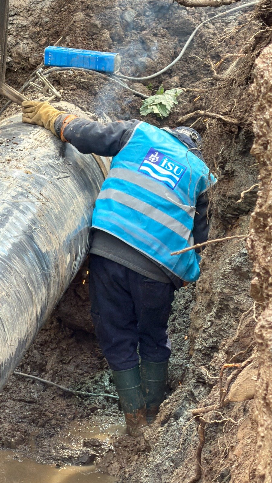 İsu’dan Strateji̇k Hamle 9 Mi̇lyon M³ Su Si̇steme Kazandiriliyor (5)