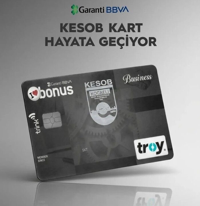 Kesob Acikladi Esnaf Icin Ozel Banka Karti Geliyor-1