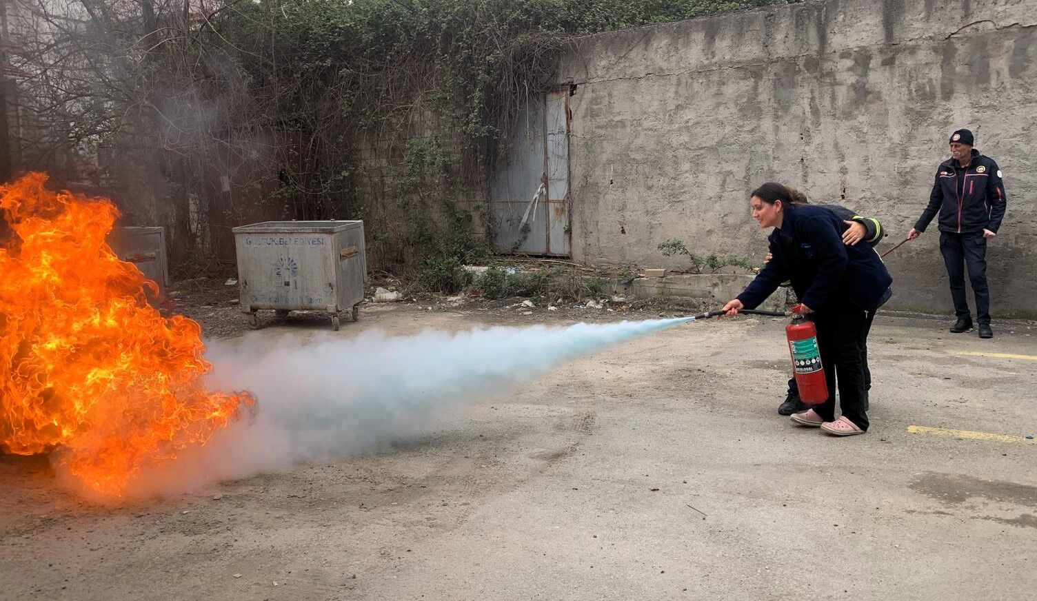 Kobi̇tem'in Yangın Eğitimi Ile Hastaneler Güvende (1)
