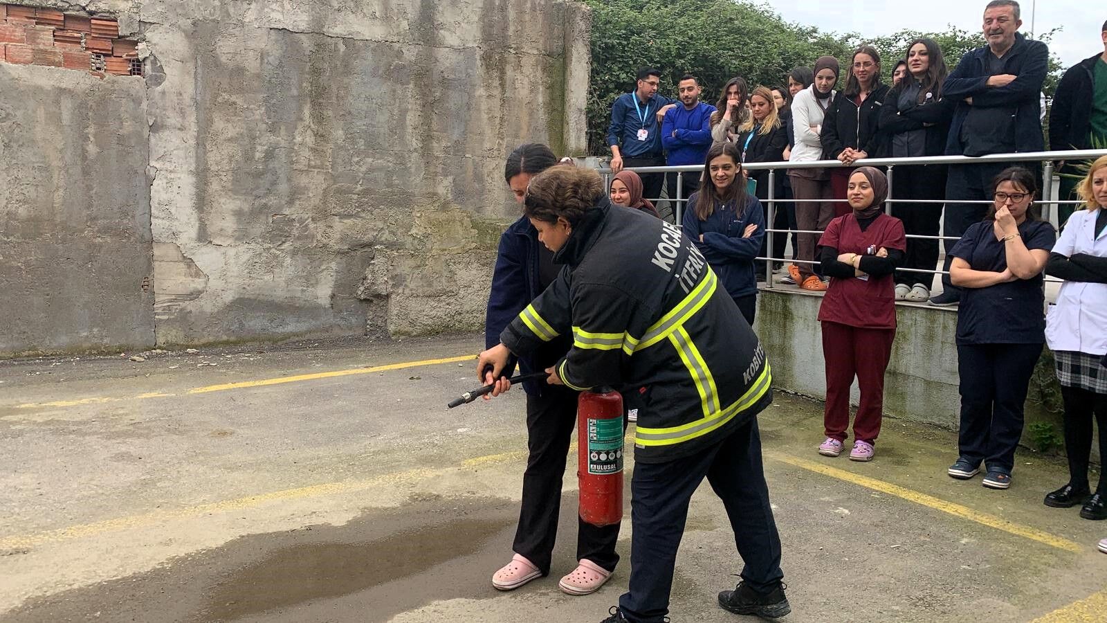 Kobi̇tem'in Yangın Eğitimi Ile Hastaneler Güvende (2)