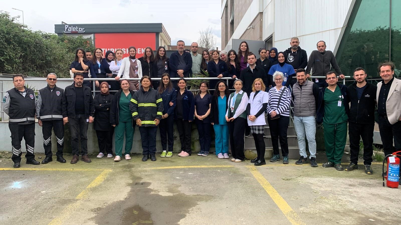 Kobi̇tem'in Yangın Eğitimi Ile Hastaneler Güvende (4)