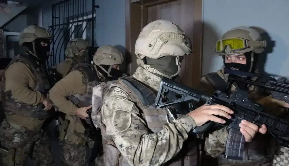 Kocaeli Dahil 34 Ilde Deas Operasyonu 198 Gozalti 1