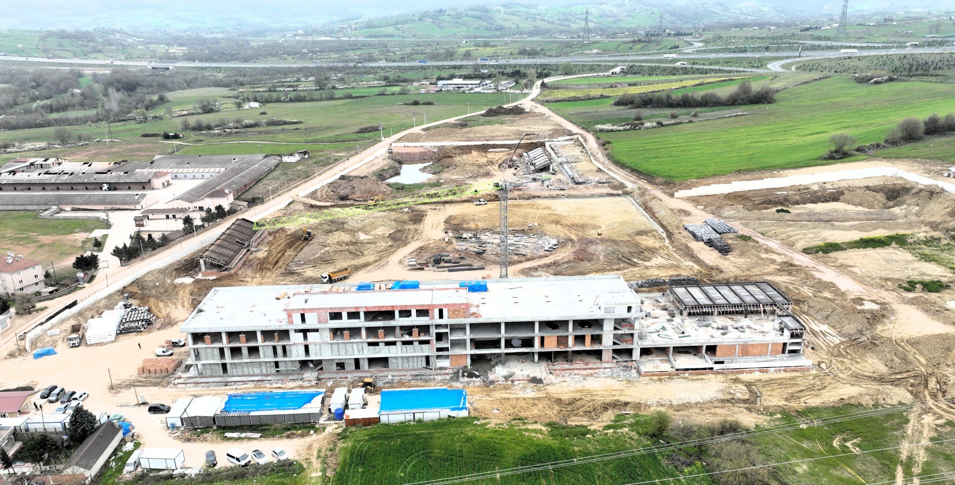 Kocaeli'nin Yeni Spor Üssü Şekilleniyor (5)