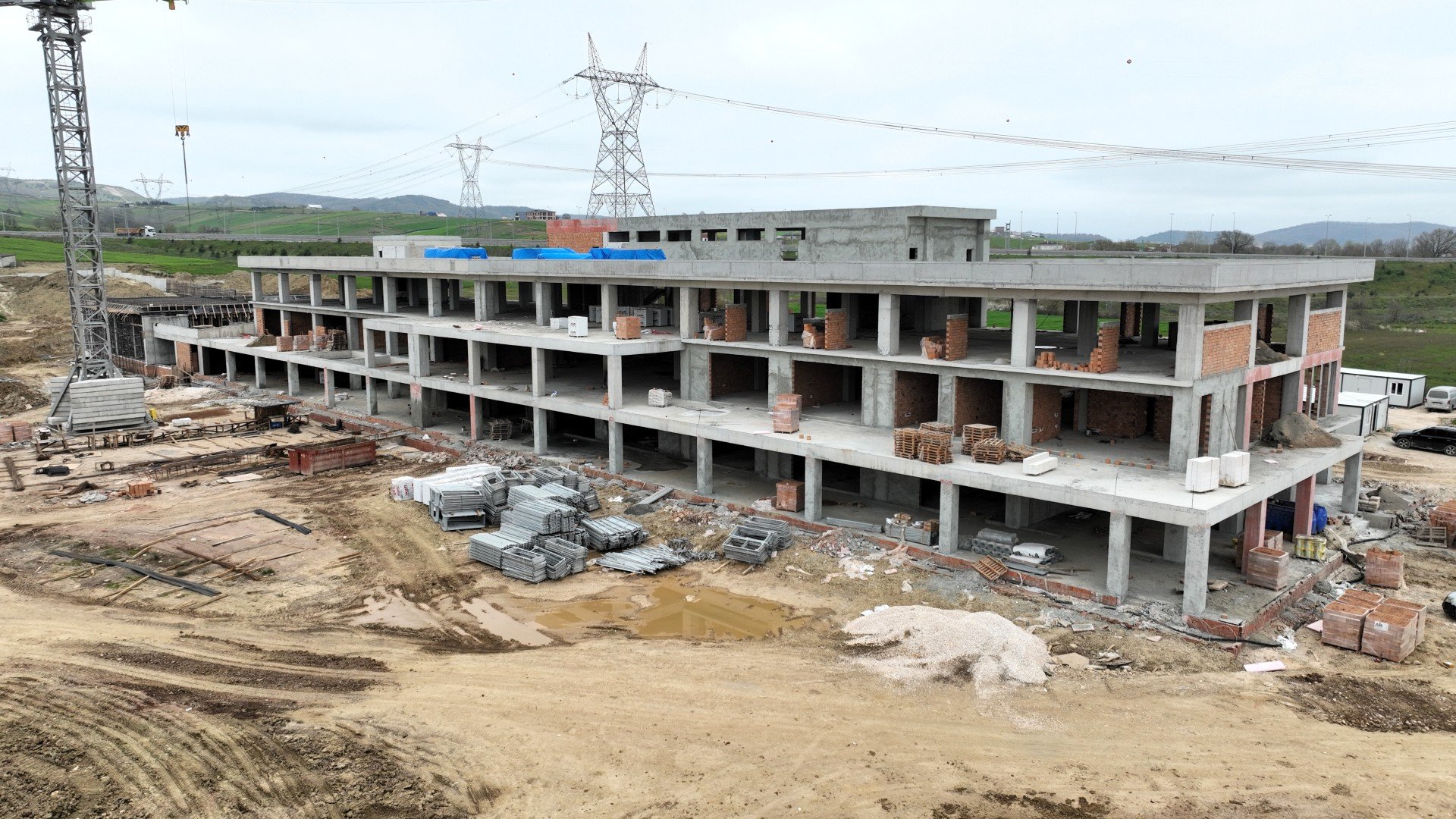 Kocaeli'nin Yeni Spor Üssü Şekilleniyor (6)