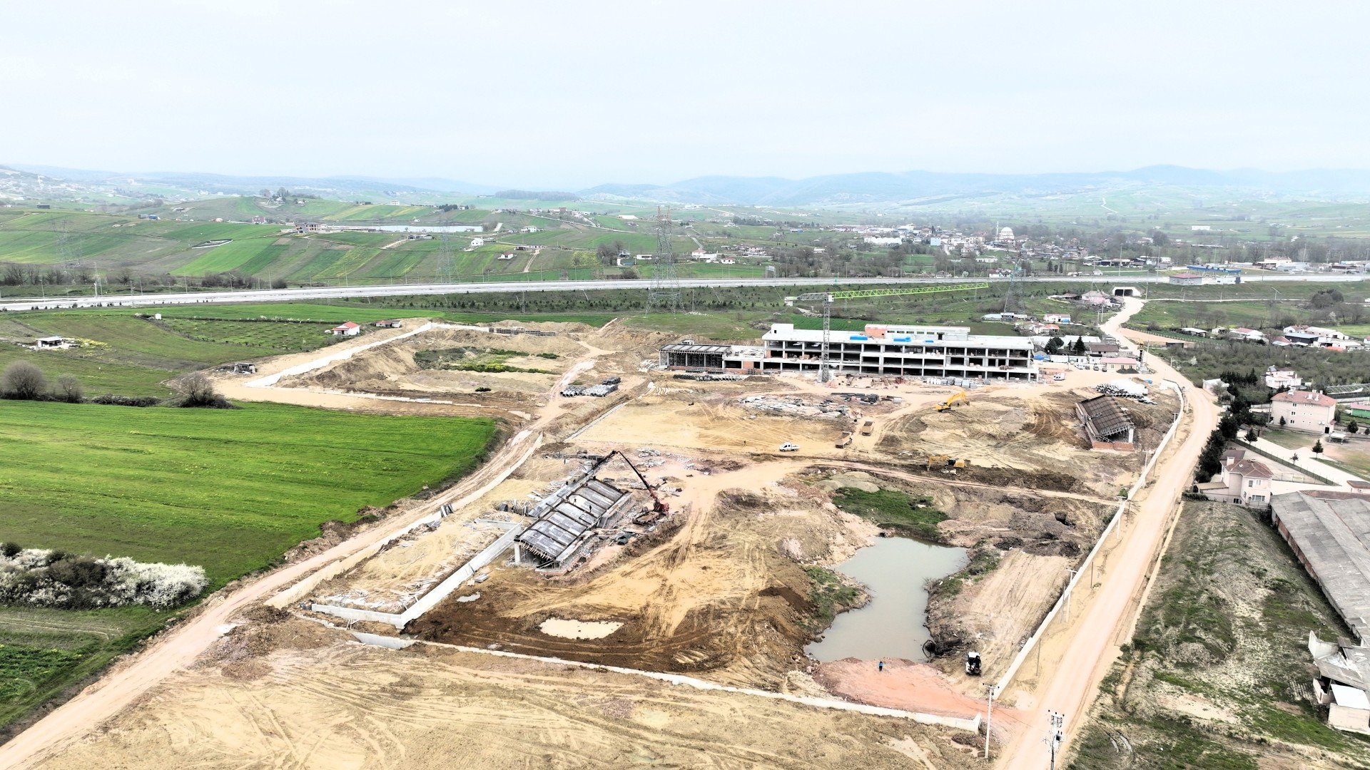 Kocaeli'nin Yeni Spor Üssü Şekilleniyor (7)