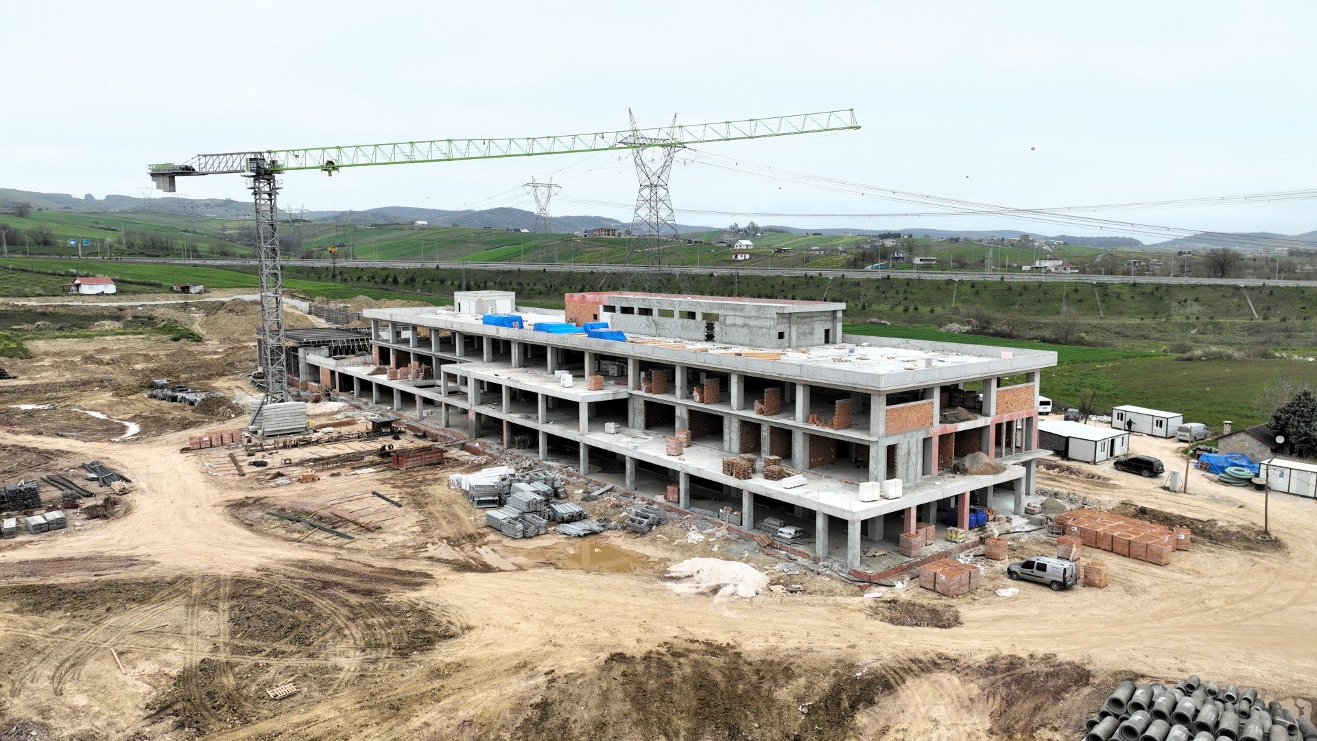 Kocaeli'nin Yeni Spor Üssü Şekilleniyor (8)