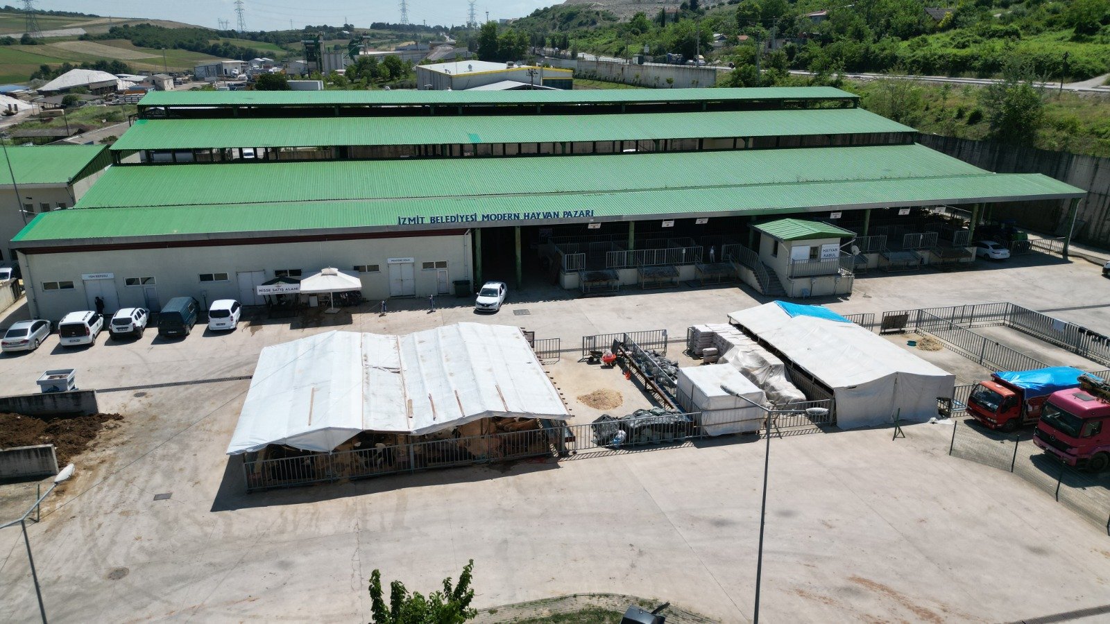 Kurban Bayramı Öncesi İzmit’te Satış Alanları Tahsis Ediliyor