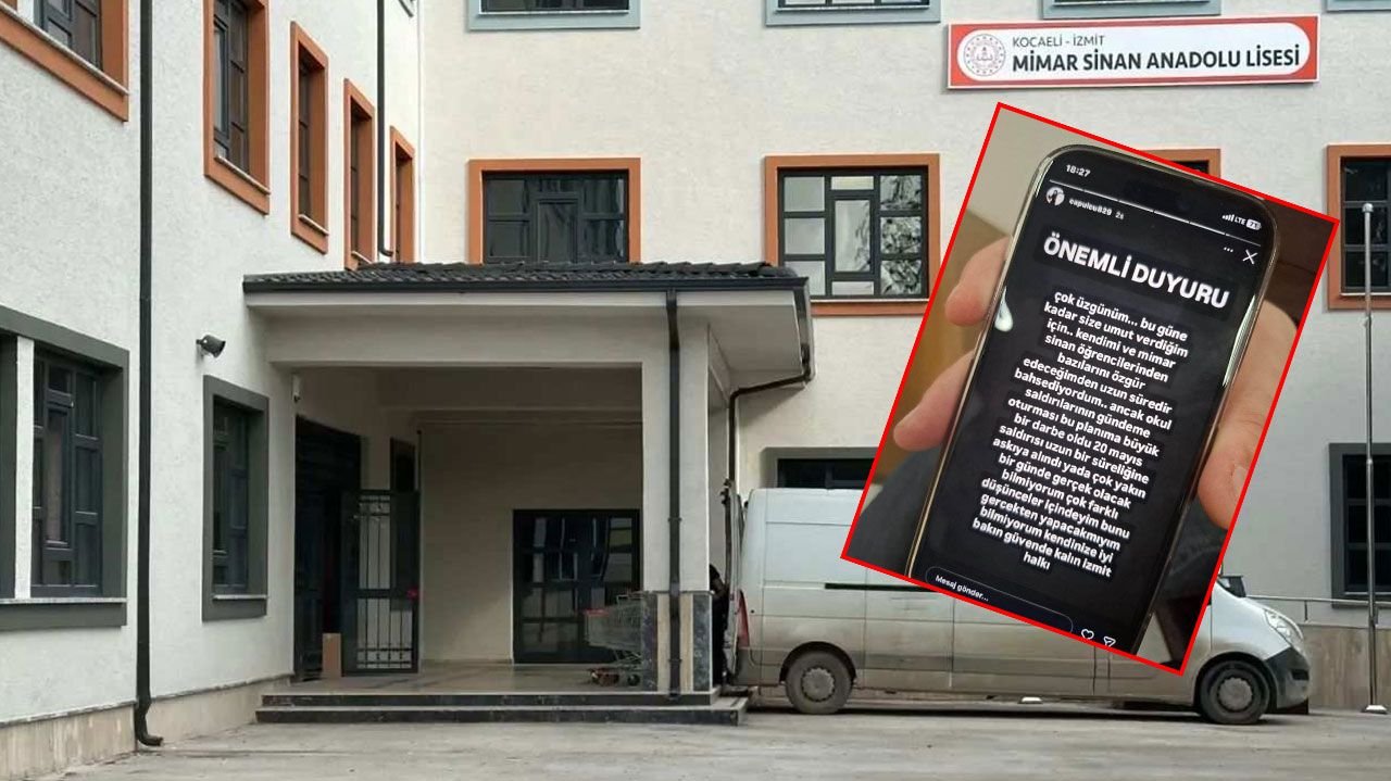 İzmit'i Kana Bulayacaklardı: Liseye Saldırı Planı Deşifre Edildi