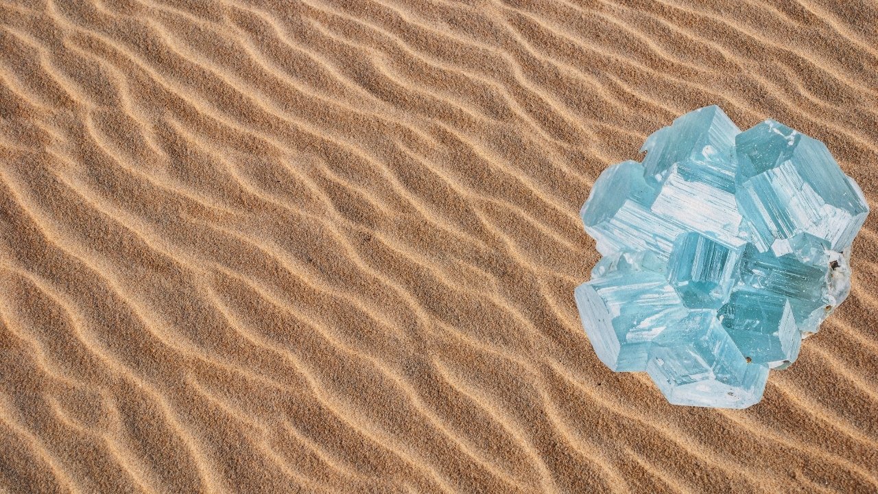 Saf Kum Hangi Mineralden Olusur