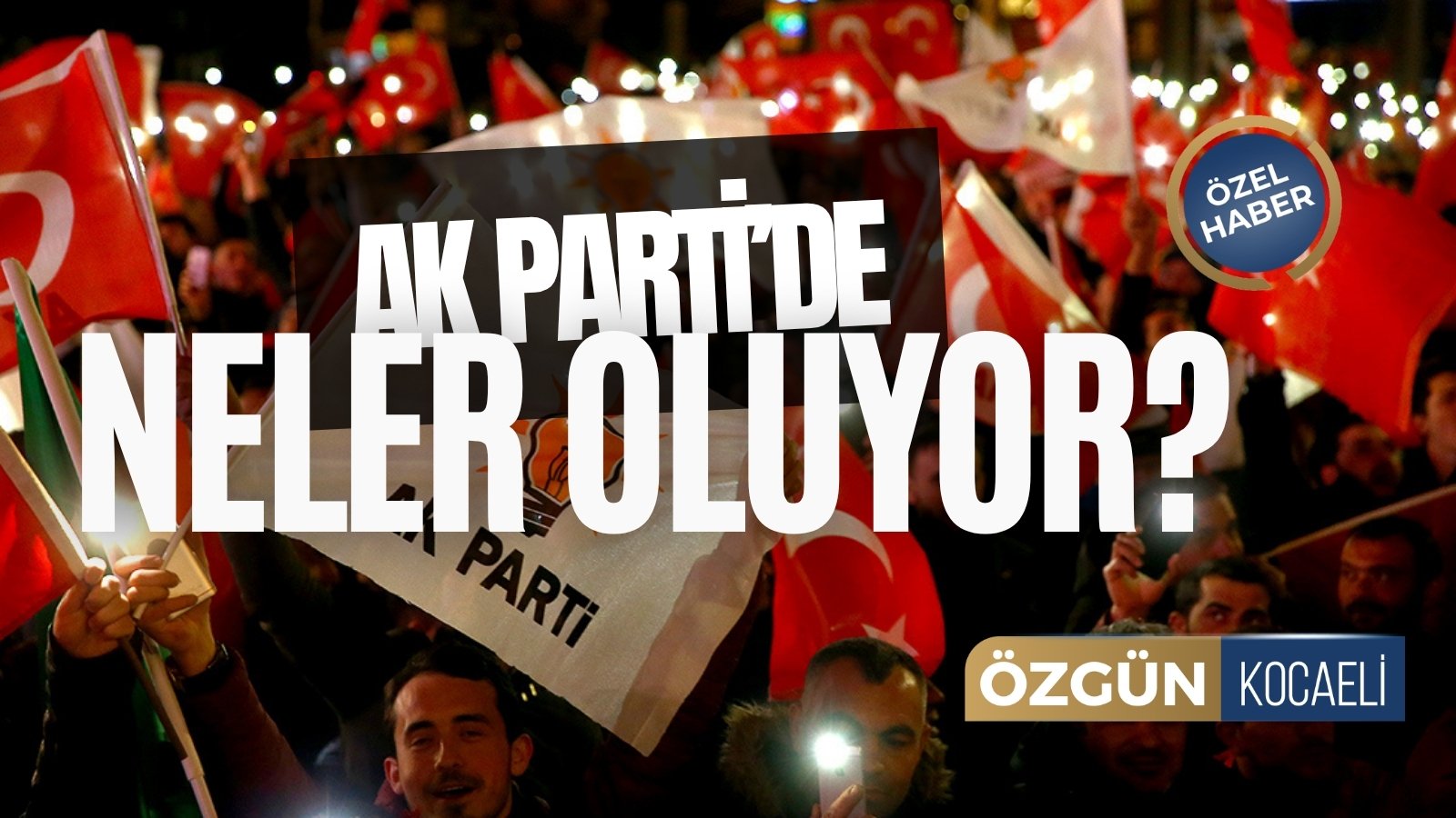 AK Parti’de toplu istifa depremi