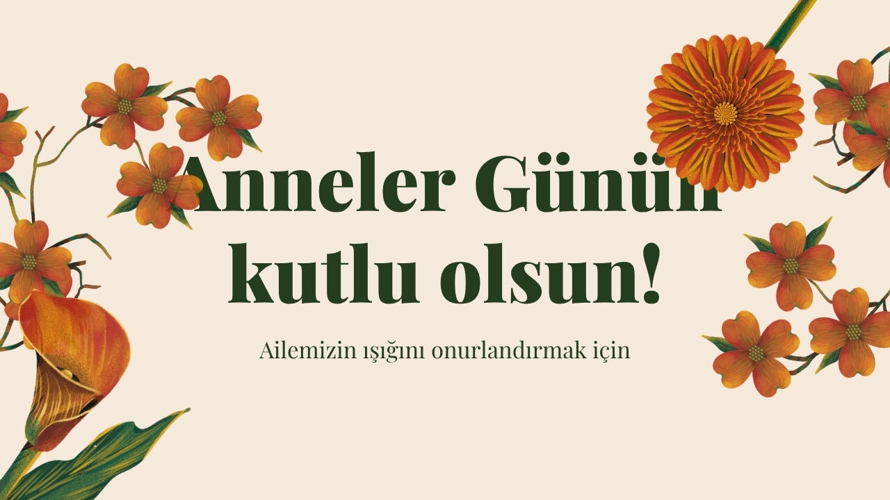 Anneler Gunu Mesajlari