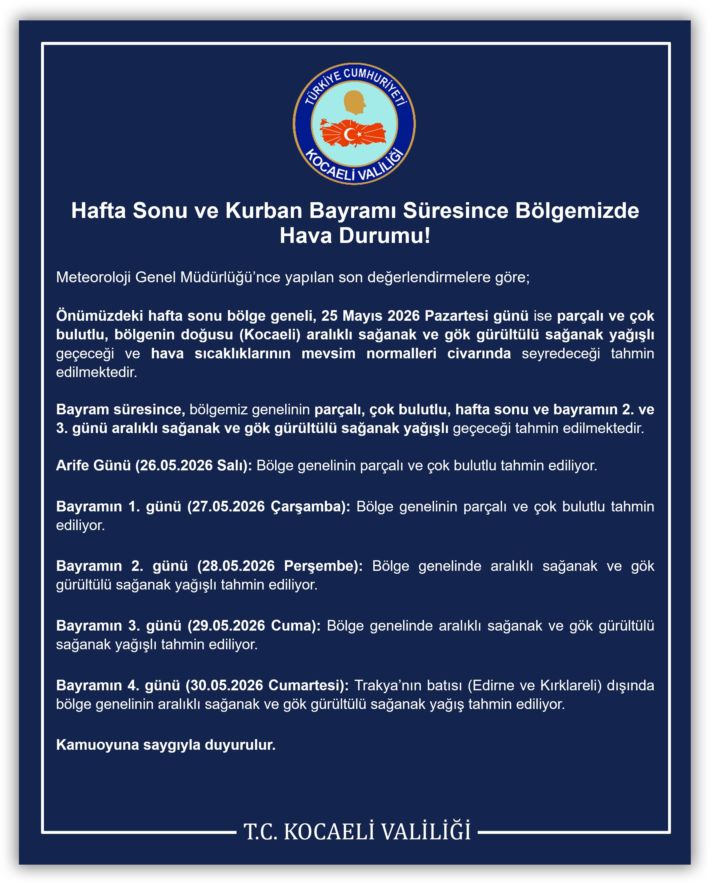Bayram Hava