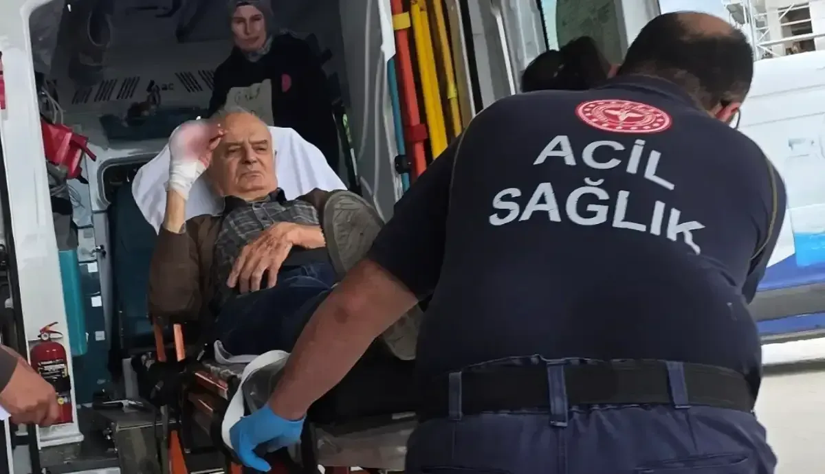 Bicki Makinesine Kapilan Ustanin Parmagi Koptu 3