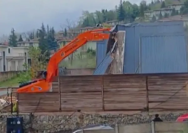 Bungalov Yıkım-1