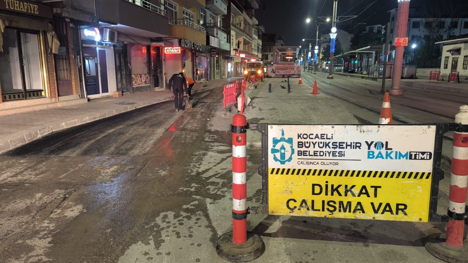 Büyükşehir, İzmit'i Ilmek Ilmek Işliyor (7)