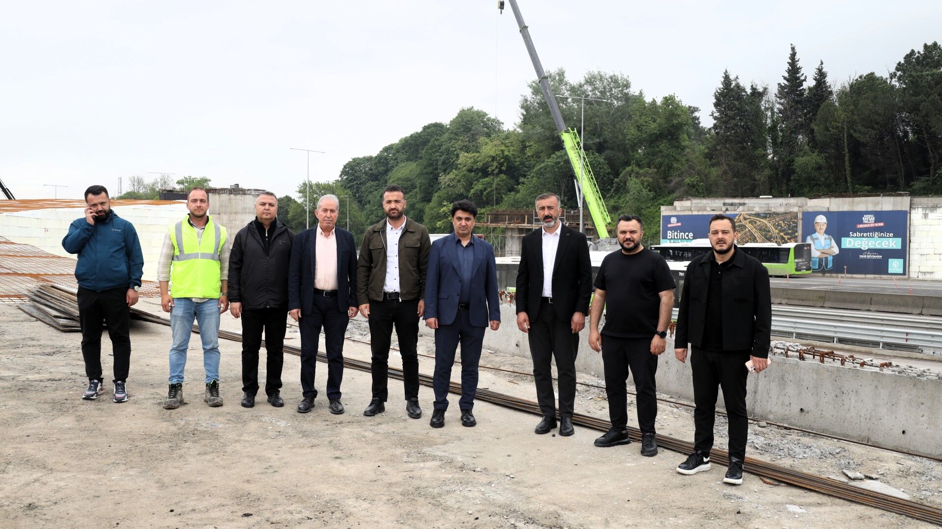 Büyükşehir'den Dernek Başkanlarına Proje Turu (10)
