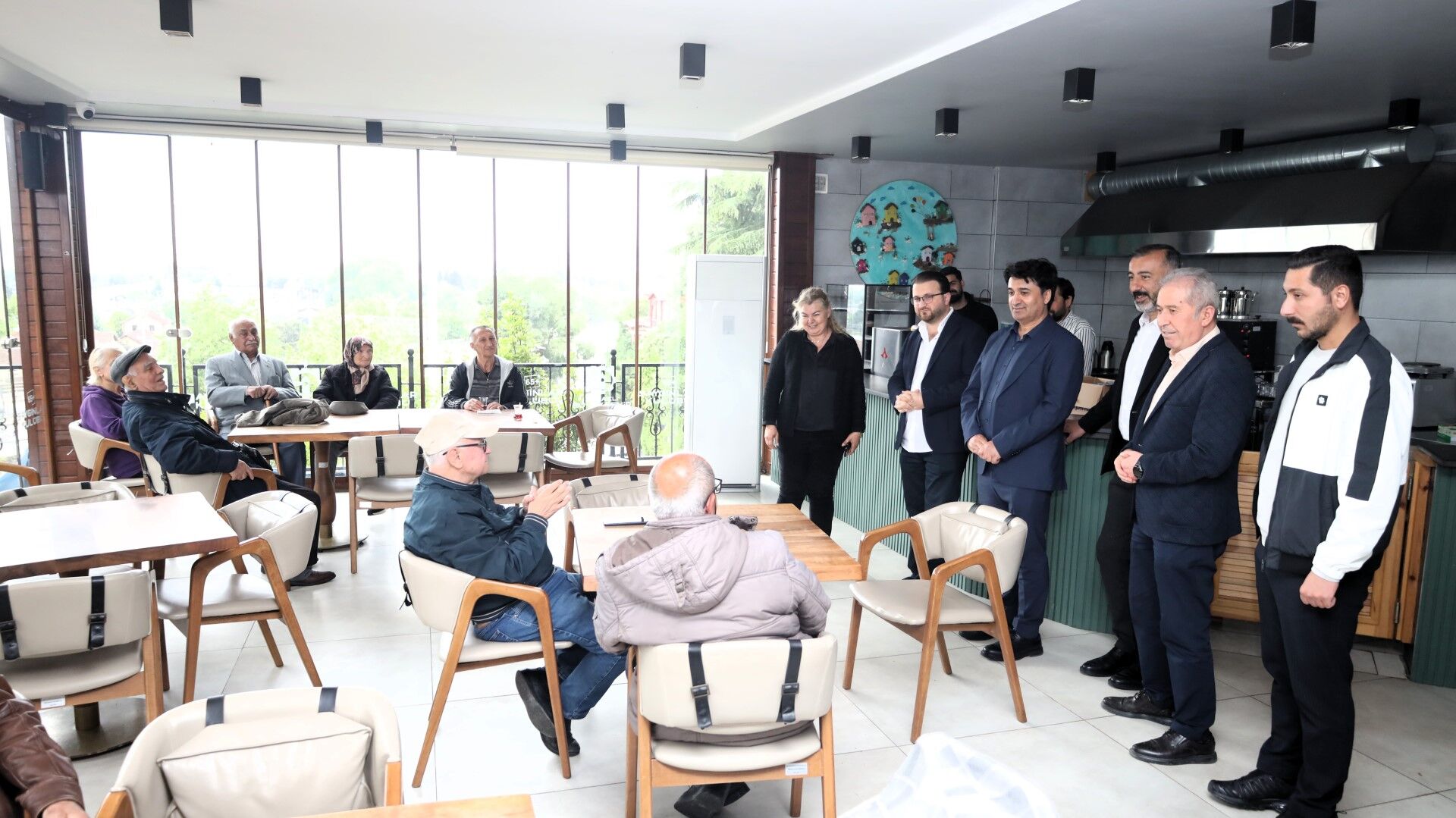 Büyükşehir'den Dernek Başkanlarına Proje Turu (11)