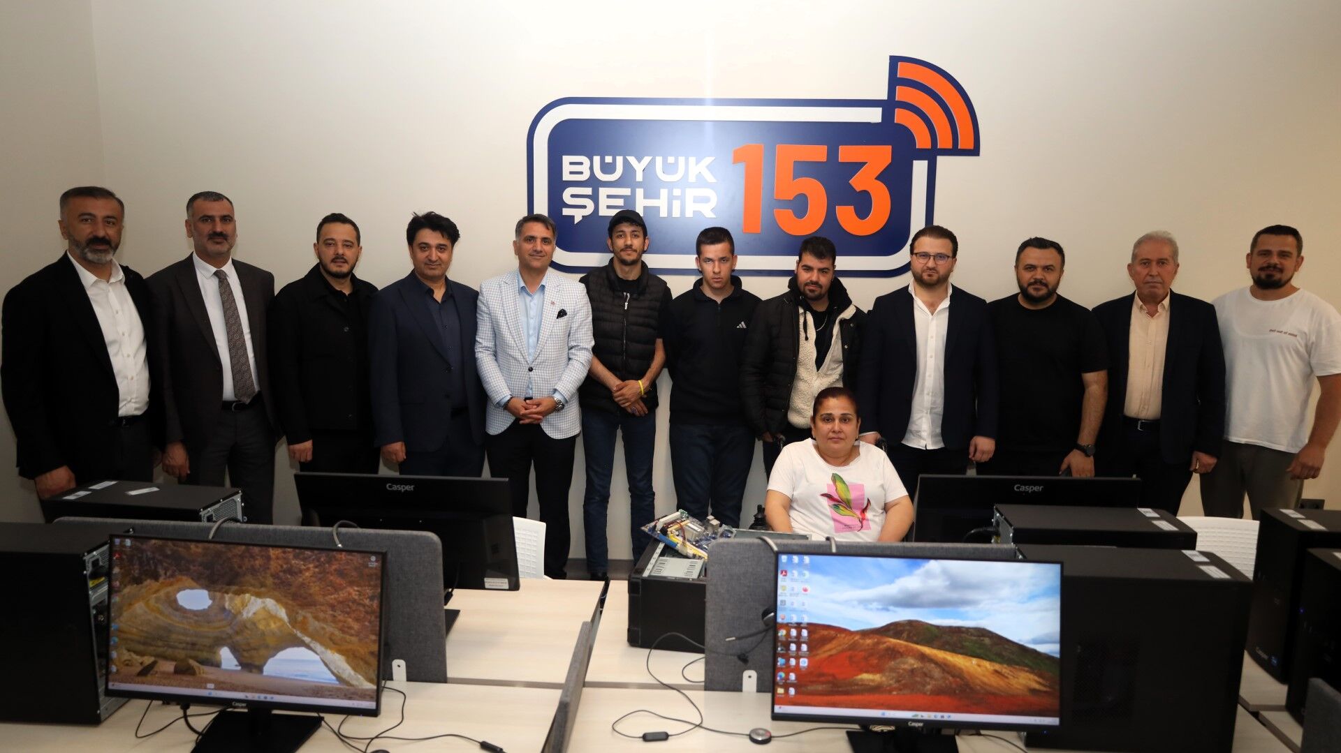 Büyükşehir'den Dernek Başkanlarına Proje Turu (5)