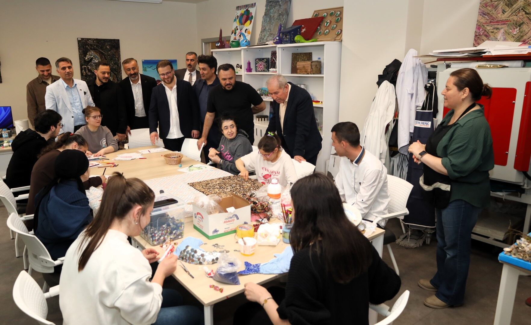 Büyükşehir'den Dernek Başkanlarına Proje Turu (6)