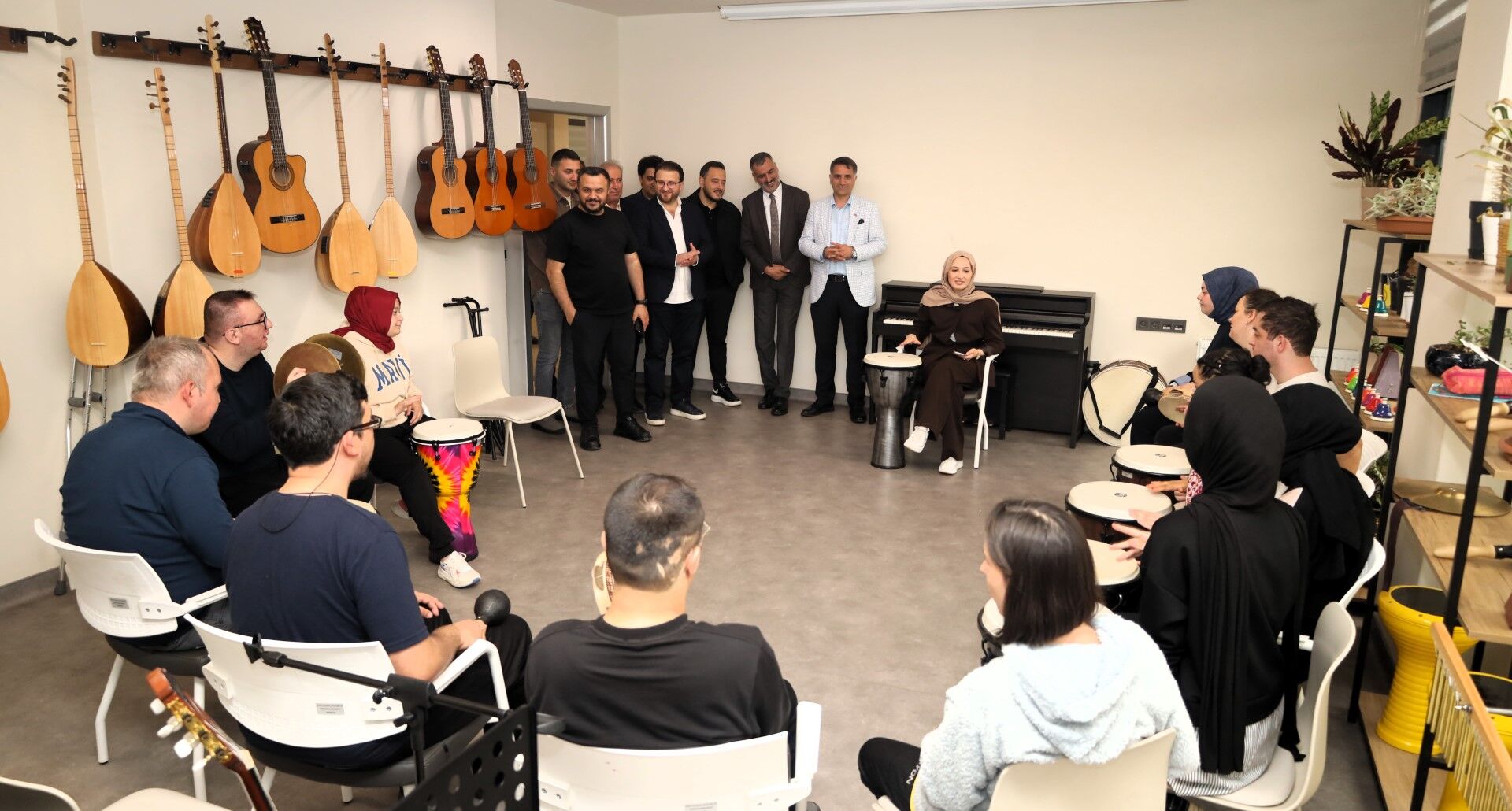 Büyükşehir'den Dernek Başkanlarına Proje Turu (7)