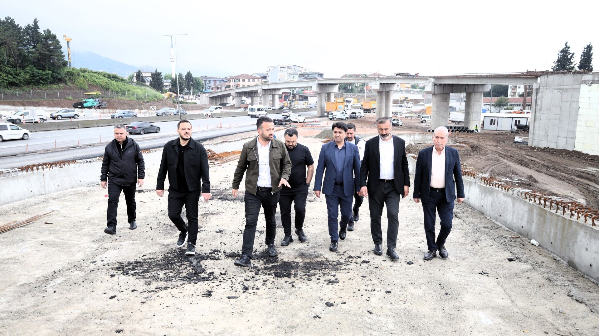 Büyükşehir'den Dernek Başkanlarına Proje Turu (9)