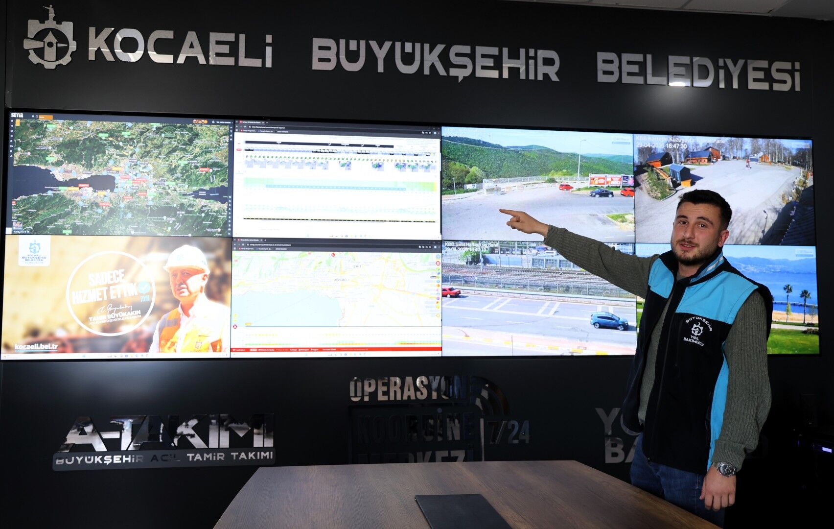 Büyükşehir’in Stratejik Üssü Kenti 724 Takip Ediyor (2)