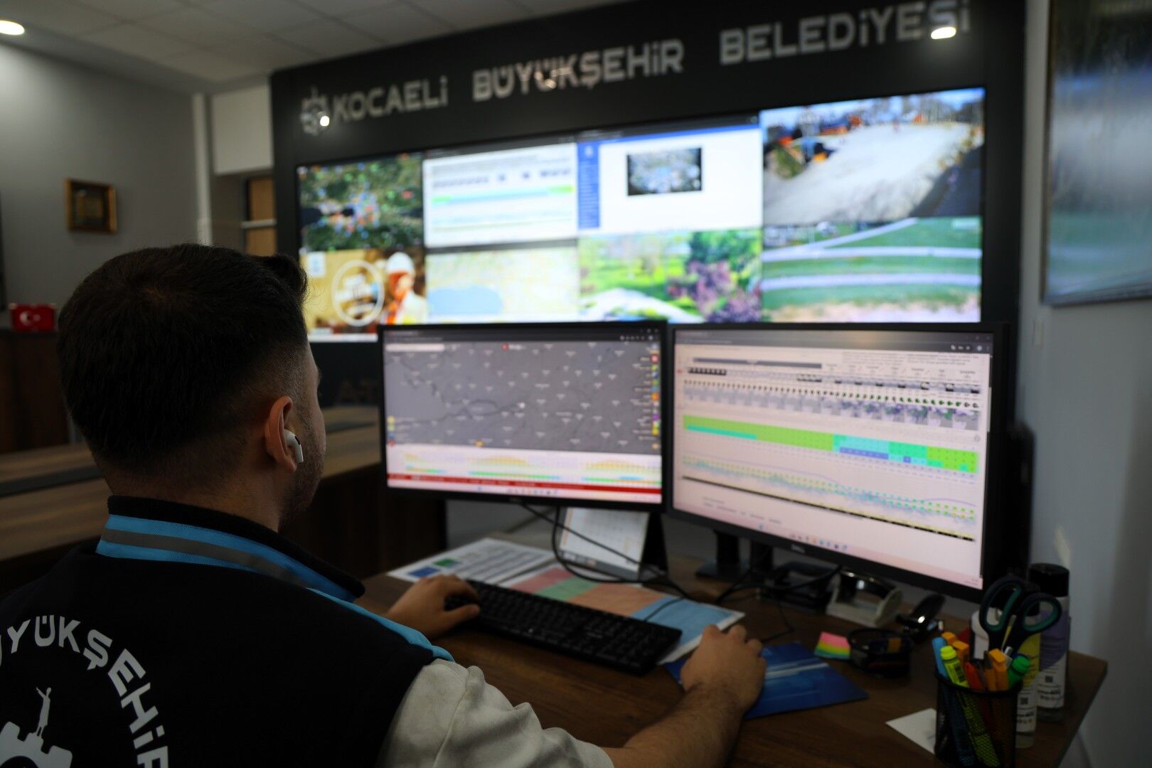 Büyükşehir’in Stratejik Üssü Kenti 724 Takip Ediyor (3)