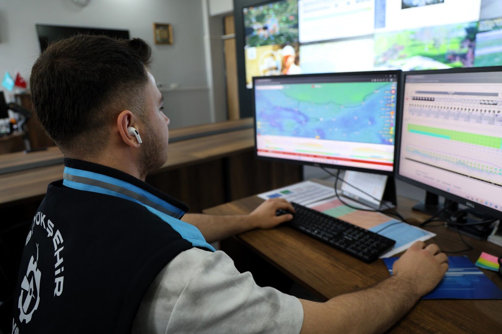 Büyükşehir’in Stratejik Üssü Kenti 724 Takip Ediyor (4)