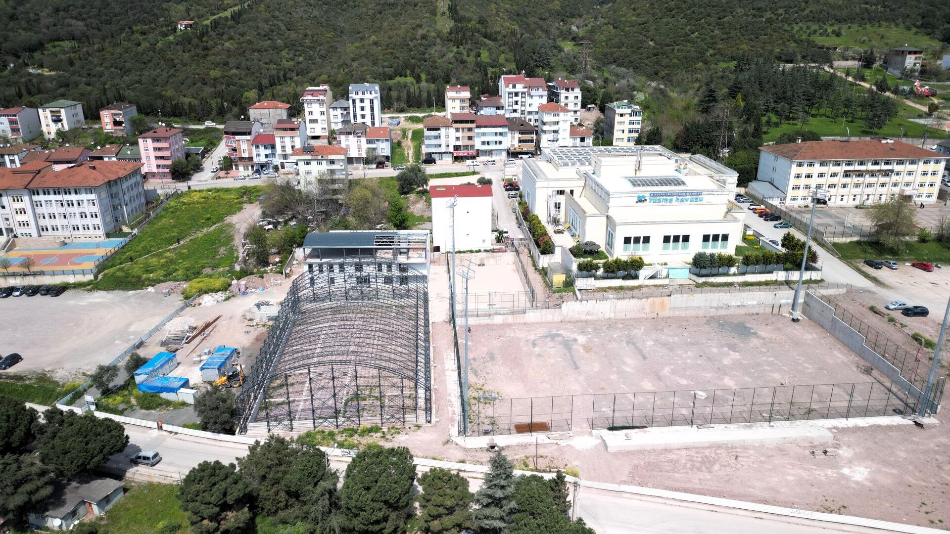 Çamlıtepe Spor Kompleksi Körfez’e Zenginlik Katacak (2)