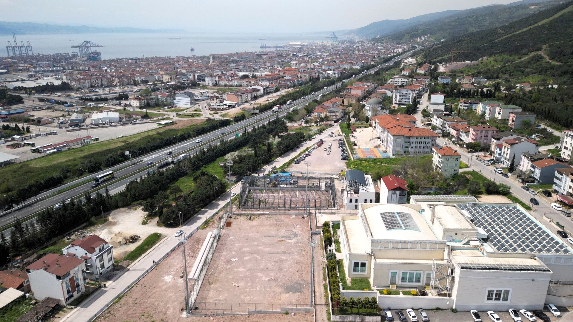 Çamlıtepe Spor Kompleksi Körfez’e Zenginlik Katacak (3)