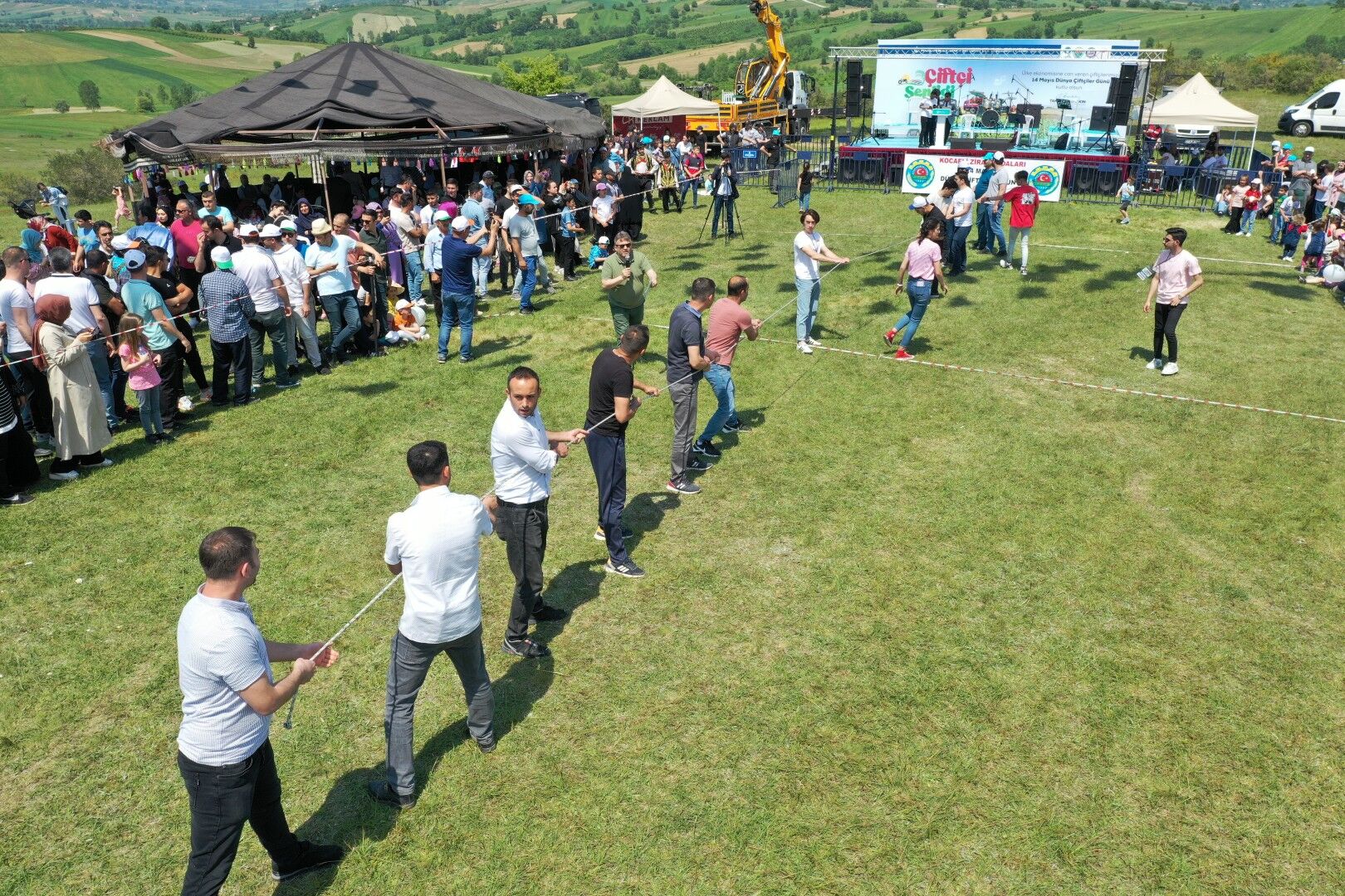 Çiftçinin Emeği Bu Şenlikte Taçlanacak (2)