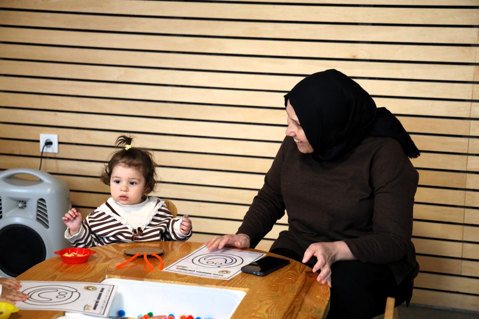 Ebeveynli Oyun Grubuna Ailelerden Yoğun Ilgi (2) (Büyük)