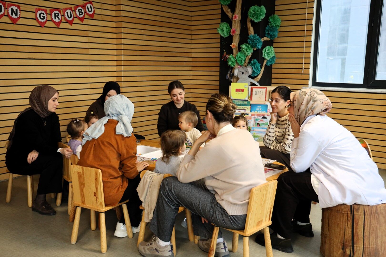 Ebeveynli Oyun Grubuna Ailelerden Yoğun Ilgi (7) (Büyük)