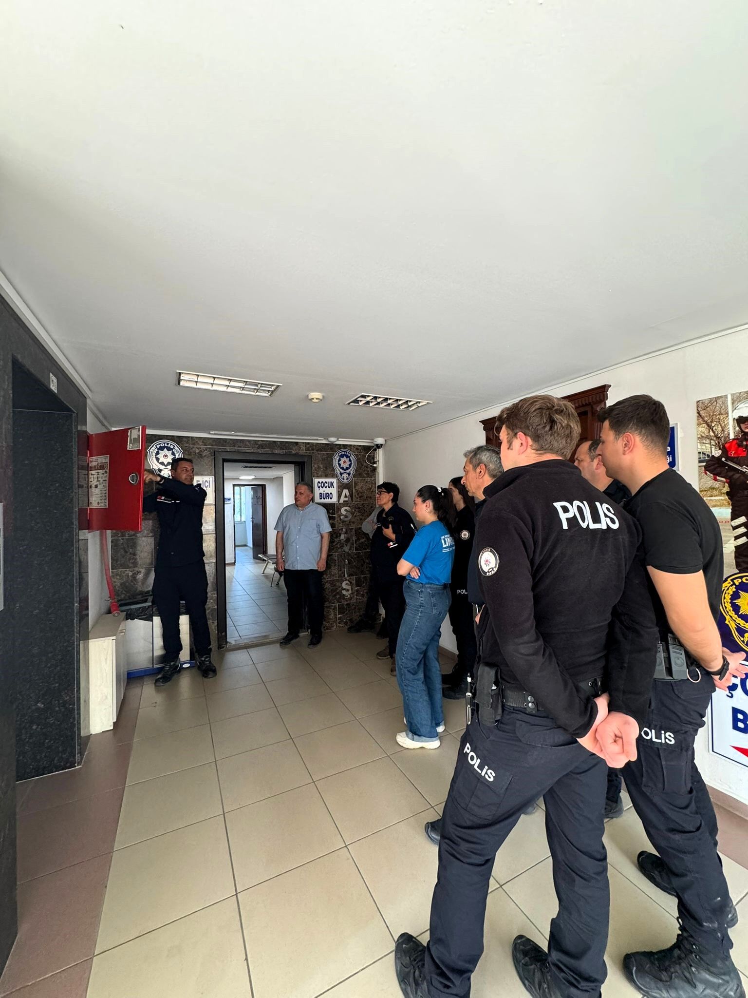 Emniyet Güçleri Afetlere Karşı Hazır Kıta (1)