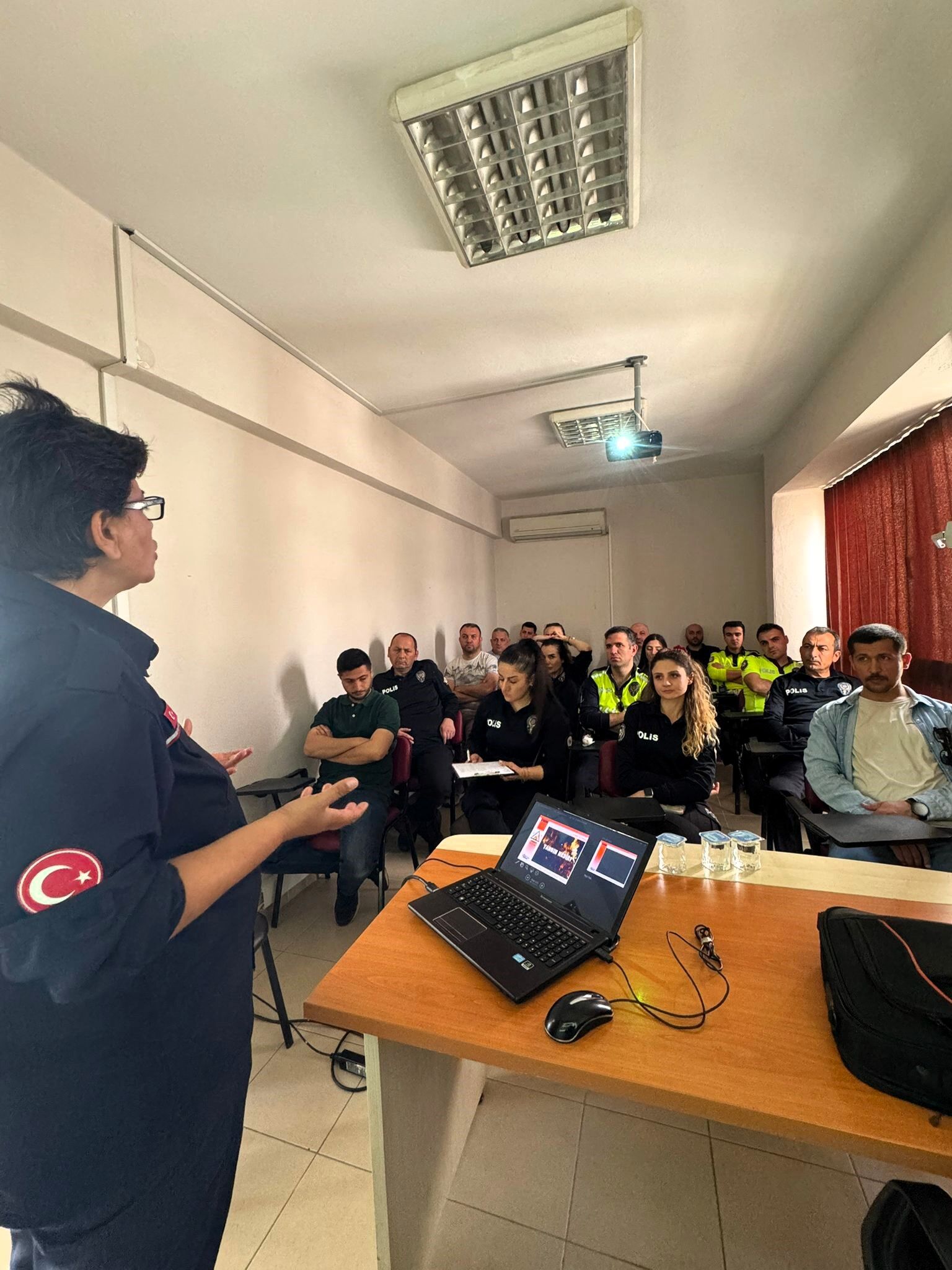 Emniyet Güçleri Afetlere Karşı Hazır Kıta (4)